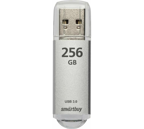 SMARTBUY (SB256GBVC-S3) 256 GB V-CUT SILVER USB3.0
