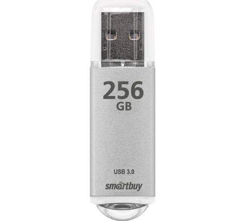 SMARTBUY (SB256GBVC-S3) 256 GB V-CUT SILVER USB3.0