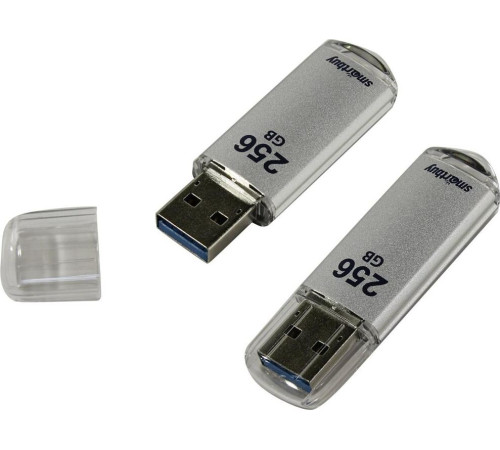 SMARTBUY (SB256GBVC-S3) 256 GB V-CUT SILVER USB3.0