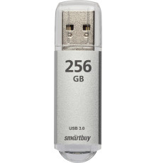 SMARTBUY (SB256GBVC-S3) 256 GB V-CUT SILVER USB3.0