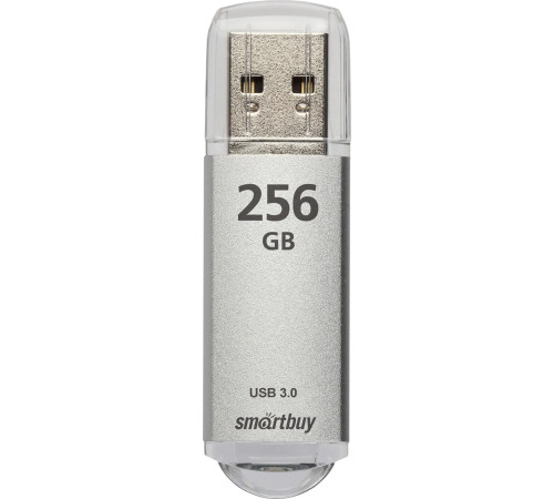 SMARTBUY (SB256GBVC-S3) 256 GB V-CUT SILVER USB3.0