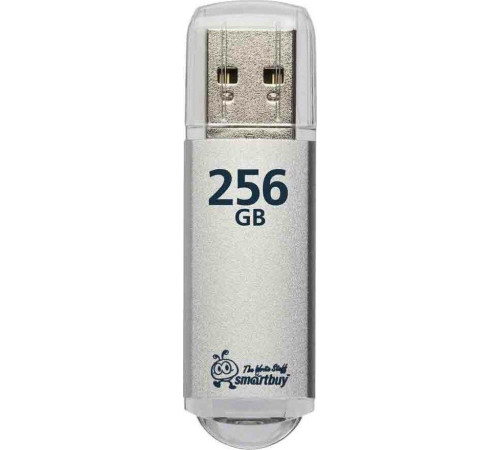SMARTBUY (SB256GBVC-S3) 256 GB V-CUT SILVER USB3.0