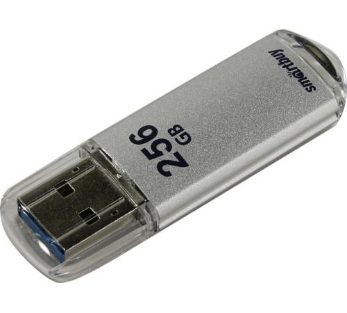 SMARTBUY (SB256GBVC-S3) 256 GB V-CUT SILVER USB3.0