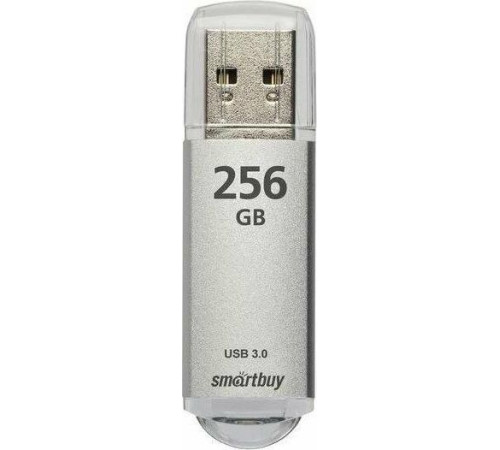 SMARTBUY (SB256GBVC-S3) 256 GB V-CUT SILVER USB3.0