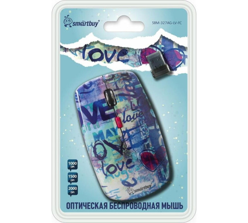 SMARTBUY (SBM-327AG-LV-FC) 327AG LOVE