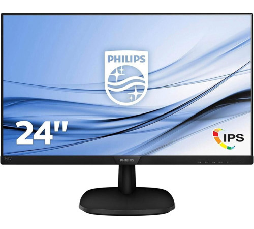 PHILIPS 23.8 243V7QDSB/00(01) Black