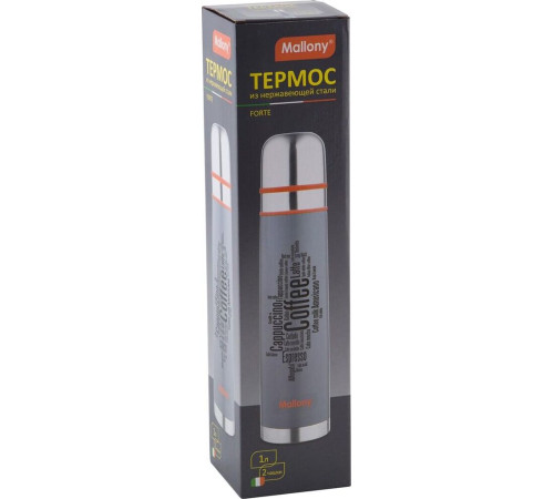 MALLONY Термос FORTE 1,0л (003680)