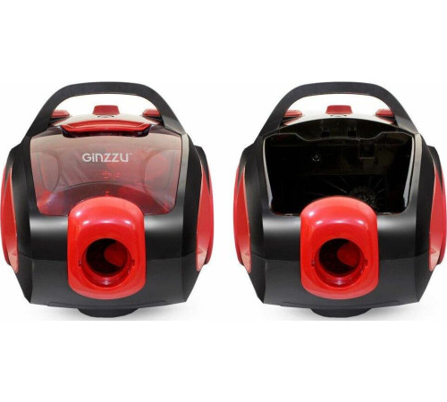 GINZZU VS437 черно/красный