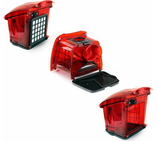 GINZZU VS437 черно/красный