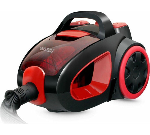 GINZZU VS437 черно/красный