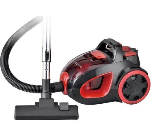 GINZZU VS437 черно/красный