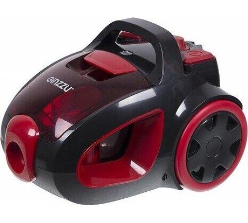 GINZZU VS437 черно/красный