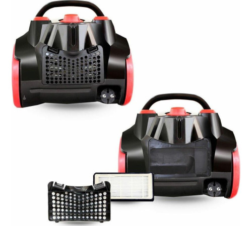 GINZZU VS437 черно/красный