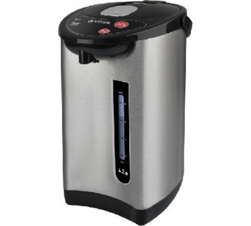 VITEK VT-7101 4.2л. 730Вт черный/серебристый