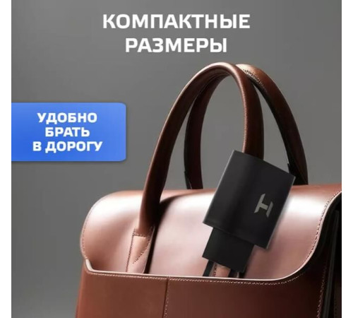 HARPER WCH-5113 СЗУ 2.1A + кабель MICROUSB черный