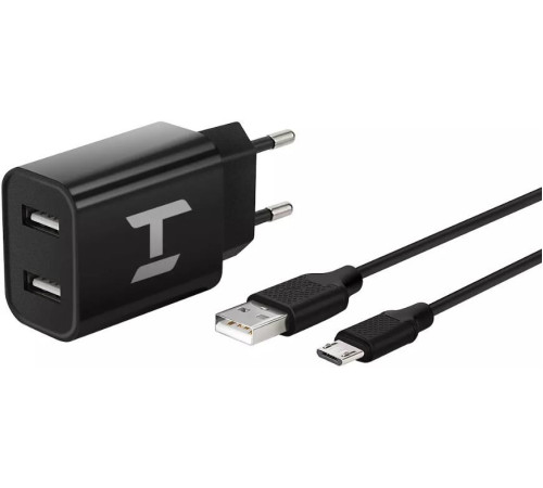 HARPER WCH-5113 СЗУ 2.1A + кабель MICROUSB черный
