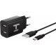 HARPER WCH-5113 СЗУ 2.1A + кабель MICROUSB черный