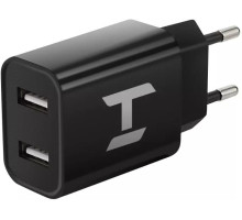 HARPER WCH-8220 СЗУ 2хUSB 2.4A QUICK CHARGE черный