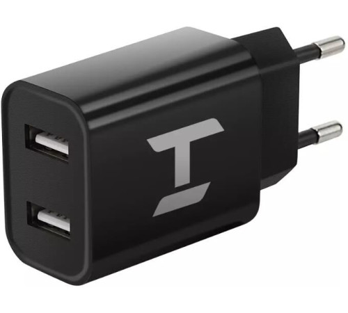 HARPER WCH-8220 СЗУ 2хUSB 2.4A QUICK CHARGE черный