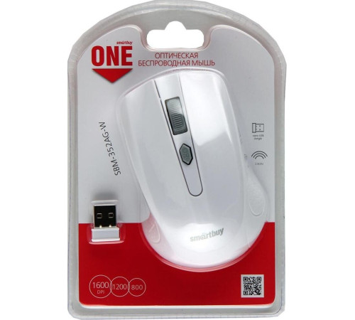 SMARTBUY (SBM-352-WK) белый