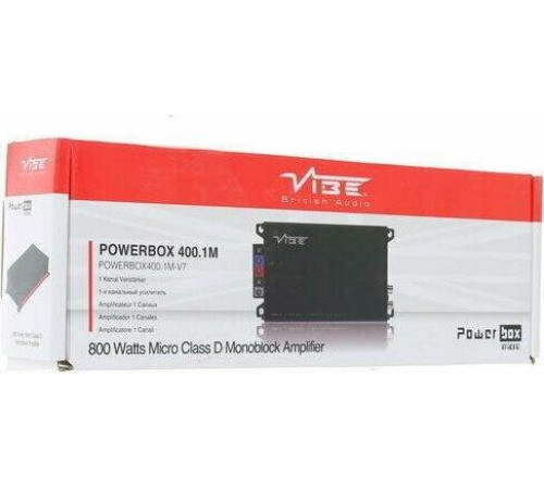 VIBE POWERBOX400.1M-V7