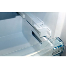 POZIS FV NF-117 228л серебристый металлопласт