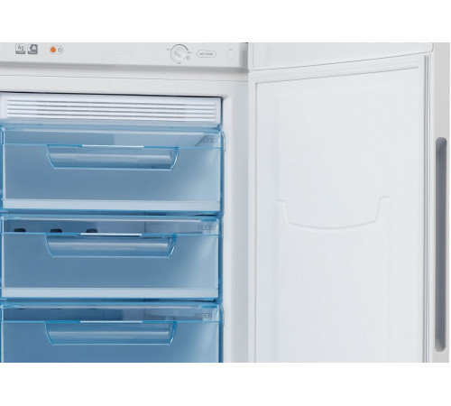 POZIS FV NF-117 228л серебристый металлопласт