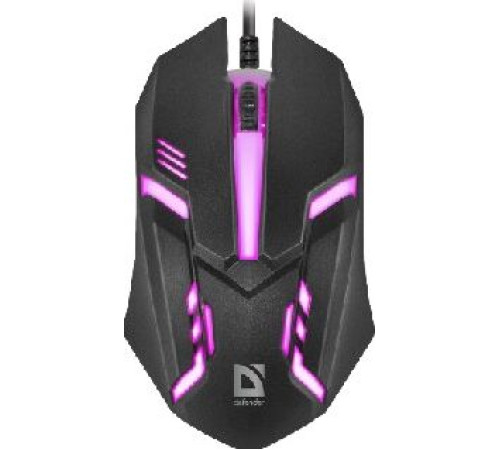 Мышь DEFENDER (52560) СYBER MB-560L черный