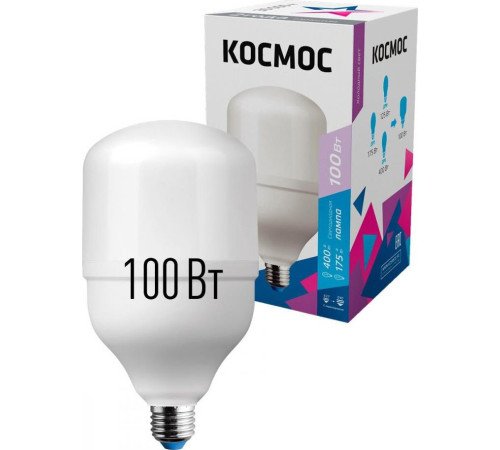 КОСМОС LKSMHWLED100WE2765