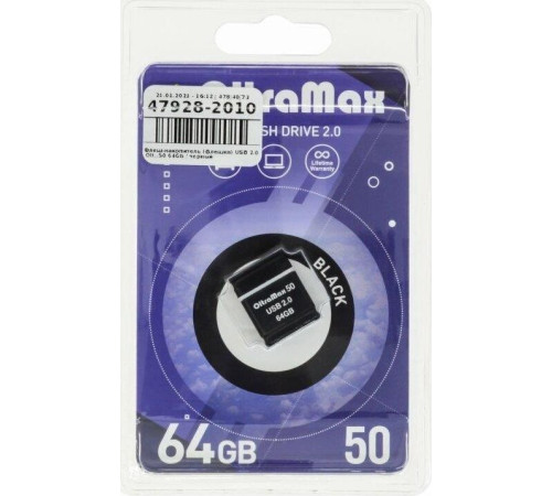 OLTRAMAX OM-64GB-50-Black 2.0