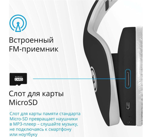 DEFENDER (63525) FREEMOTION B525 черный/белый