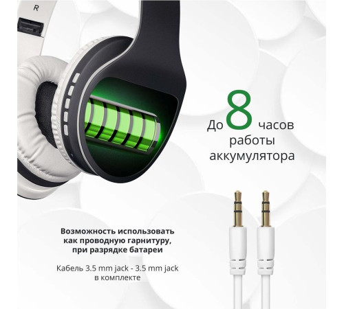 DEFENDER (63525) FREEMOTION B525 черный/белый