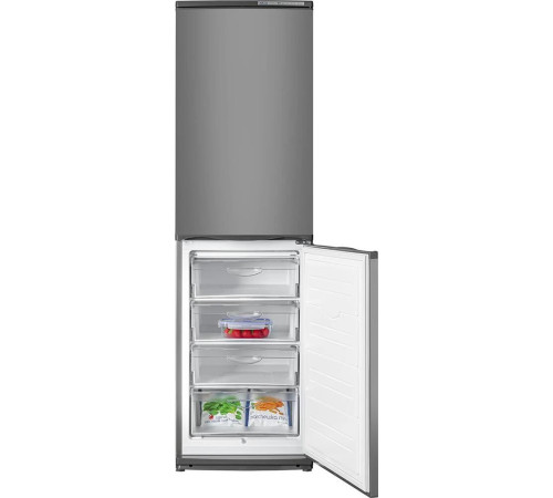 ATLANT ХМ-6025-060 384л мокрый асфальт