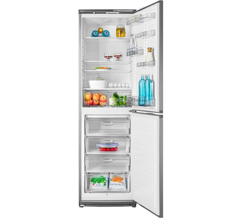 ATLANT ХМ-6025-060 384л мокрый асфальт