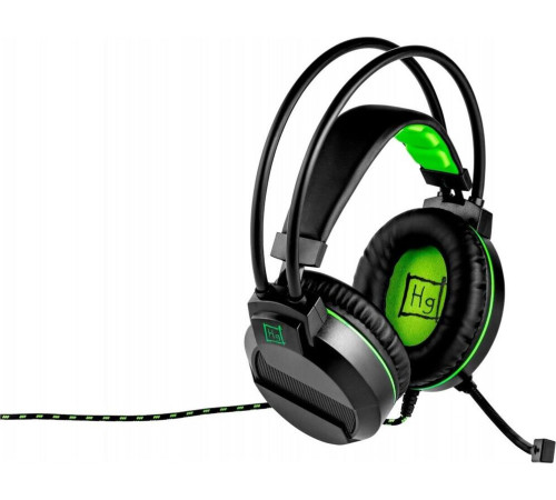 HARPER GAMING GHS-R101 черный\зеленый