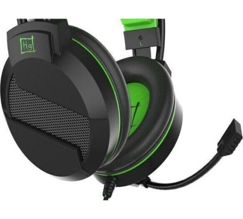 HARPER GAMING GHS-R101 черный\зеленый