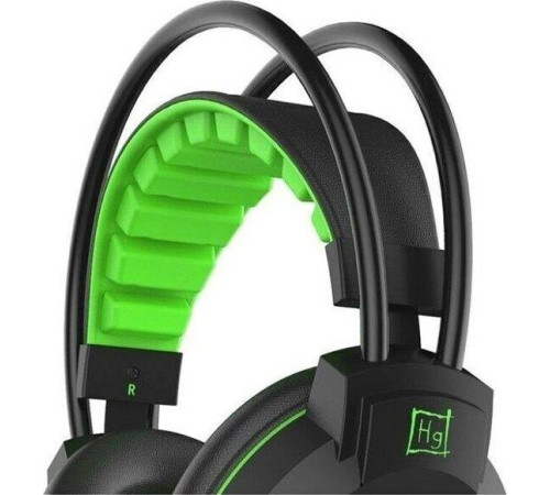 HARPER GAMING GHS-R101 черный\зеленый