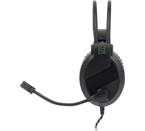 HARPER GAMING GHS-R101 черный\зеленый