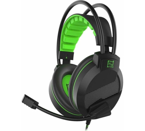 HARPER GAMING GHS-R101 черный\зеленый
