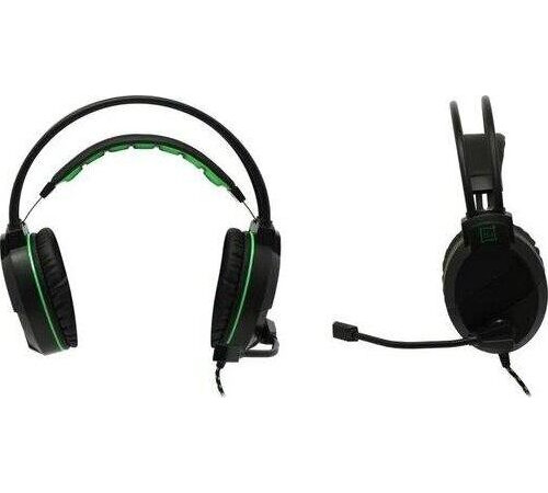 HARPER GAMING GHS-R101 черный\зеленый