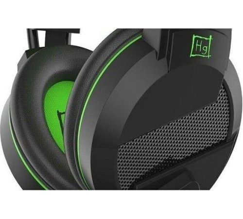 HARPER GAMING GHS-R101 черный\зеленый