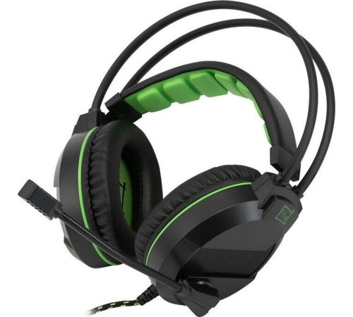 HARPER GAMING GHS-R101 черный\зеленый