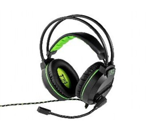 HARPER GAMING GHS-R101 черный\зеленый