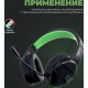 HARPER GAMING GHS-X15 черный\зеленый
