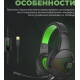 HARPER GAMING GHS-X15 черный\зеленый
