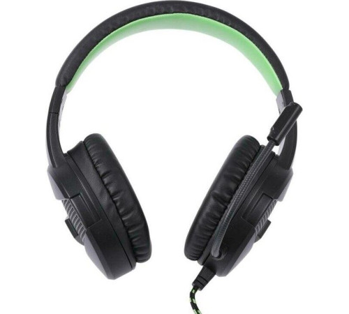 HARPER GAMING GHS-X15 черный\зеленый