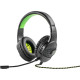 HARPER GAMING GHS-X15 черный\зеленый