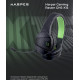 HARPER GAMING GHS-X15 черный\зеленый