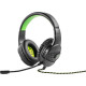 HARPER GAMING GHS-X15 черный\зеленый