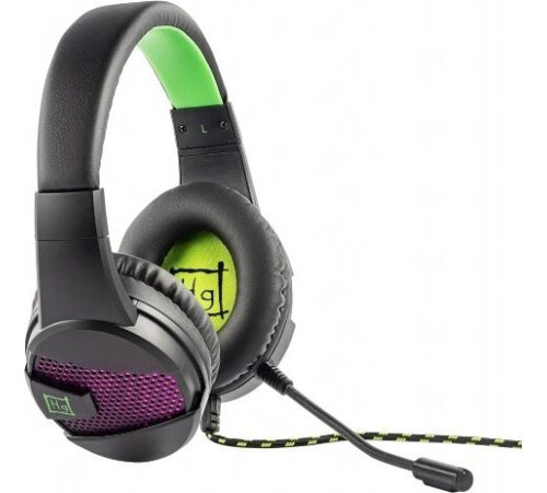 HARPER GAMING GHS-X15 черный\зеленый